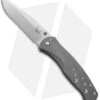 Benchmade 790 Subrosa Titanium Knife Spring Assist Monolock (Satin) -Benchmade benchmade 790 subrosa plain