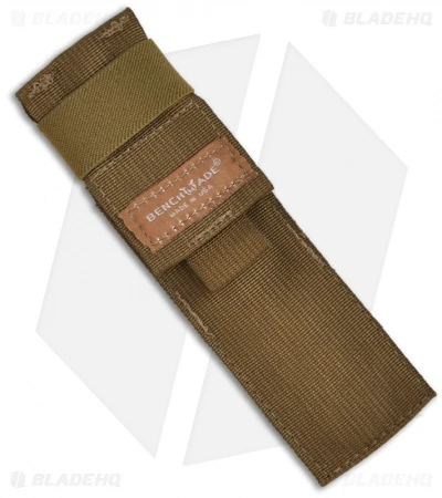 Benchmade 8 Safety Cutter Hook BLKWSN (Coyote Brown Soft Sheath) 4 Benchmade 8 Safety Cutter Hook BLKWSN (Coyote Brown Soft Sheath) - Image 2