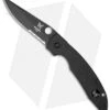 Rare Benchmade AFCK 800HSSR Liner Lock Knife (4" M2 Black Serr)