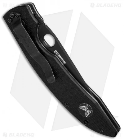 Rare Benchmade AFCK 800HSSR Liner Lock Knife (4" M2 Black Serr) 4 Rare Benchmade AFCK 800HSSR Liner Lock Knife (4" M2 Black Serr) - Image 2