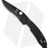 Rare Benchmade Mini AFCK 812SBT Liner Lock Knife (3.25" Black Serr) -Benchmade benchmade 812sbt cm