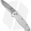 Vintage Benchmade 9000-S AFO Automatic Knife (3.6" Bead Blast) -Benchmade benchmade 9000s auto serr clr cm