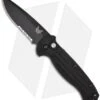 Benchmade 9051SBK AFO II Automatic Knife (3.56" Black Serr) *Used* -Benchmade benchmade 9051 sbk afo ii auto 1