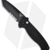 Benchmade 9052SBK AFO II Tanto Automatic Knife (3.56" Black Serr) -Benchmade benchmade 9052sbk afo ii auto tanto