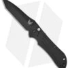 Benchmade Auto Stryker 9101BK Automatic Knife Next Gen (3.6" Black) -Benchmade benchmade 9101bk stryker auto Next Gen Black BHQ 7755 jr 1