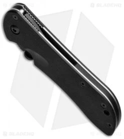 Vintage Benchmade Stryker 910BT Liner Lock Knife (3.625" Black) -Benchmade benchmade 910bt bottom cm