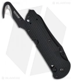 Benchmade Triage AXIS Lock Knife Black G-10 (3.5" Black Serr) 916SBK 9 Benchmade Triage AXIS Lock Knife Black G-10 (3.5" Black Serr) 916SBK -Benchmade benchmade 915bk triage hook 1