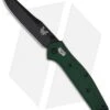 Benchmade 940 Osborne AXIS Lock Knife Green (3.4" Black) 940BK