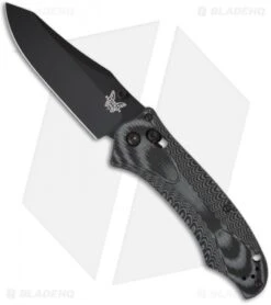 Benchmade 950BK Rift Osborne Folding Knife (3.67" Black)