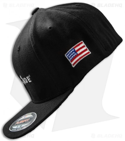 Benchmade Knives Flex Fit Black Hat W/ Logo 4 Benchmade Knives Flex Fit Black Hat W/ Logo - Image 2