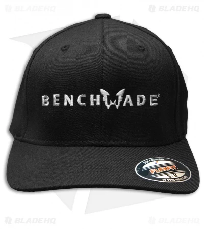 Benchmade Knives Flex Fit Black Hat W/ Logo 3 Benchmade Knives Flex Fit Black Hat W/ Logo