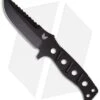 Benchmade 375 Adamas Fixed Blade Knife (4.20" Black) 375BK -Benchmade benchmade adamas fixed 375bk