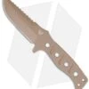 Benchmade 375 Adamas Fixed Blade Knife (4.20" Tan Plain) 375SN -Benchmade benchmade adamas fixed 375sn
