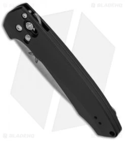 Benchmade Arcane Flipper AXIS-Assist Knife Black (3.2" Satin Serr CPM-S90V) 490S -Benchmade benchmade amicus flipper 490s bottom cm