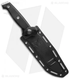 Benchmade Sibert Arvensis Knife Black G-10 (6.44" Satin Serr) 119S -Benchmade benchmade arvensis cm sheath