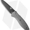 Benchmade Barrage AXIS-Assist Knife Gray G-10 (3.6" Black) 580BK-2 -Benchmade benchmade barrage 580bk 2 cm