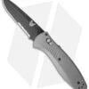 Benchmade Barrage AXIS-Assist Knife Gray G-10 (3.6" Black Serr) 580SBK-2 1 Benchmade Barrage AXIS-Assist Knife Gray G-10 (3.6" Black Serr) 580SBK-2 -Benchmade benchmade barrage 580sbk 2 cm