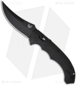 Benchmade Bedlam Automatic Axis Knife (4" Black) 8600BK