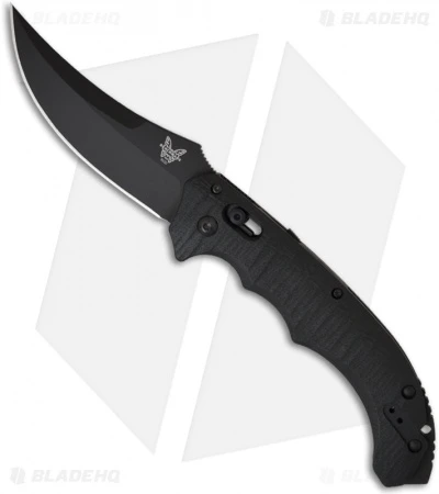 Benchmade Bedlam Automatic Axis Knife (4" Black) 8600BK 3 Benchmade Bedlam Automatic Axis Knife (4" Black) 8600BK