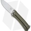 Benchmade 53 Mangus Bali-Song Butterfly Knife Green G-10 (3.15" Satin) -Benchmade benchmade butterfly 53 marlowe mangus