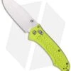 Benchmade Bullhead Axis Lock Knife Yellow (3.45" Satin) 111H2O-YEL -Benchmade benchmade dive knife 111h2o yel