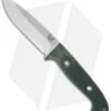 Benchmade 162 Bushcrafter Sibert Fixed Blade Knife Green G-10 (4.43" Satin) 162 -Benchmade benchmade fixed 162 sibert bushcraft