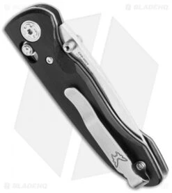 Benchmade Foray AXIS Lock Knife Black G-10 (3.24" Satin) 698 -Benchmade benchmade foray axis 698 side cm