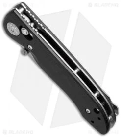 Benchmade Foray AXIS Lock Knife Black G-10 (3.24" Satin Serr) 698S -Benchmade benchmade foray axis 698s bottom cm