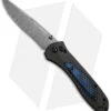 Benchmade Gold Class 710-141 Knife Carbon Fiber C-Tek (3.9" Damasteel) 2 Benchmade Gold Class 710-141 Knife Carbon Fiber C-Tek (3.9" Damasteel) -Benchmade benchmade gold 710 141 blue