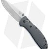 Benchmade Griptilian AXIS Lock Knife Gray/Blue G-10 (3.45" Satin) 551-1 -Benchmade benchmade griptilian 551 1 BHQ 33455 jr