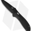 Benchmade Griptilian AXIS Lock Knife Black (3.45" Black) 551BK-154CM -Benchmade benchmade griptilian 551bk