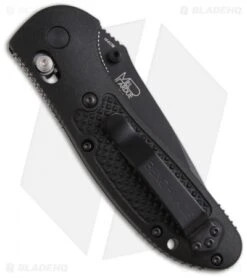 Benchmade Griptilian AXIS Lock Knife Black (3.45" Black) 551BK-154CM 5 Benchmade Griptilian AXIS Lock Knife Black (3.45" Black) 551BK-154CM -Benchmade benchmade griptilian 551bk back