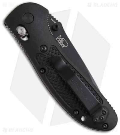 Benchmade Griptilian AXIS Lock Knife Black (3.45" Black) 551BK-154CM 4 Benchmade Griptilian AXIS Lock Knife Black (3.45" Black) 551BK-154CM - Image 2