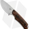 Benchmade Hidden Canyon Hunter Knife Wood Fixed Blade (2.67" Stonewash) 15016-2 -Benchmade benchmade hidden canyon wood fixed 15016 2 BHQ 21359 jr