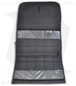 Benchmade Knife Attache Storage Case W/ Shoulder Strap (Large Brag Bag) 983445 -Benchmade benchmade knife bag inside