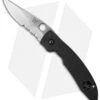 Vintage Benchmade Mini AFCK 812S Liner Lock Knife (3.25" Satin Serr) -Benchmade benchmade mini afck cm