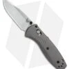 Benchmade Mini Barrage AXIS-Assist Knife Gray G-10 (2.91" Satin) 585-2 -Benchmade benchmade mini barrage 585 2 BHQ 33668 jr