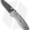Benchmade Mini Barrage AXIS-Assist Knife Gray G-10 (2.91" Black) 585BK-2 2 Benchmade Mini Barrage AXIS-Assist Knife Gray G-10 (2.91" Black) 585BK-2 -Benchmade benchmade mini barrage 585bk 2 cm