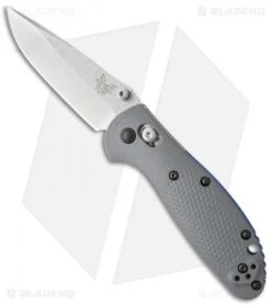 Benchmade Mini Griptilian PROTOTYPE 556-1 AXIS Lock Knife (2.91" Satin)