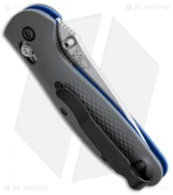 Benchmade Mini Griptilian PROTOTYPE 556-1 AXIS Lock Knife (2.91" Satin) -Benchmade benchmade mini griptilian 556 1 side cm 1