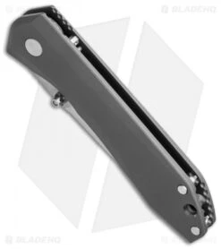 Benchmade 765 Mini Titanium Monolock Knife (3.24" Satin) -Benchmade benchmade mini ti monolock 765 cm spine