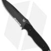 Benchmade Nimravus Fixed Blade Knife (4.5" Black Serr) 140SBK -Benchmade benchmade nimravus black 140sbk bhq 1491 jr