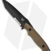 Benchmade 141SBKSN Nimravus Tanto Knife (4.5" Black Serr) -Benchmade benchmade nimravus sand 141sbksn bhq 2366 jr