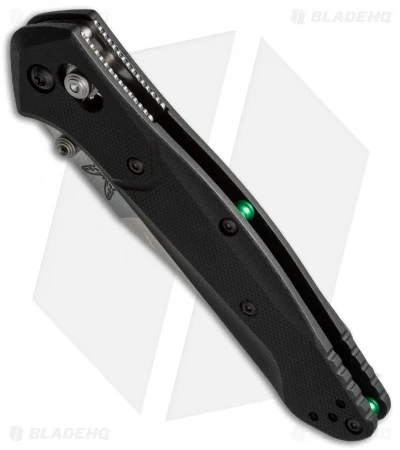 Benchmade 940-2 Osborne AXIS Lock Knife Black G-10 (3.4" Satin) 940-2 4 Benchmade 940-2 Osborne AXIS Lock Knife Black G-10 (3.4" Satin) 940-2 - Image 2