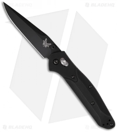 Benchmade 943 Osborne AXIS Lock Knife (3.4" Black) 943BK 3 Benchmade 943 Osborne AXIS Lock Knife (3.4" Black) 943BK