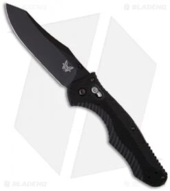 Benchmade Osborne 810BK Contego AXIS Lock Knife Black G10 (4" Black)