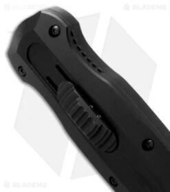 Benchmade Pagan PROTOTYPE 3320 D/E OTF Automatic Knife (3.96" Stonewash) -Benchmade benchmade pagan 3320 spine jm 2