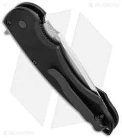 Benchmade Precinct Flipper Liner Lock Knife Black G-10 (3.3" Satin) Ball 320 -Benchmade benchmade precinct flipper 320 side cm