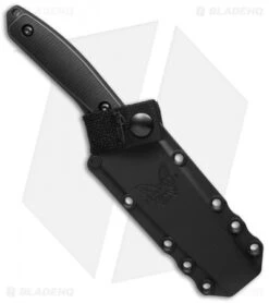 Benchmade Protagonist Drop Point Knife Black G-10 (4.54" Black Serr) 169SBK -Benchmade benchmade protagonist 169sbk cm sheath