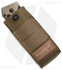 Benchmade Sibert 275SBKSN Adamas AXIS Lock Knife Tan G-10 (3.82" Black Serr) 7 Benchmade Sibert 275SBKSN Adamas AXIS Lock Knife Tan G-10 (3.82" Black Serr) -Benchmade benchmade sibert adams 275sbksn sheath